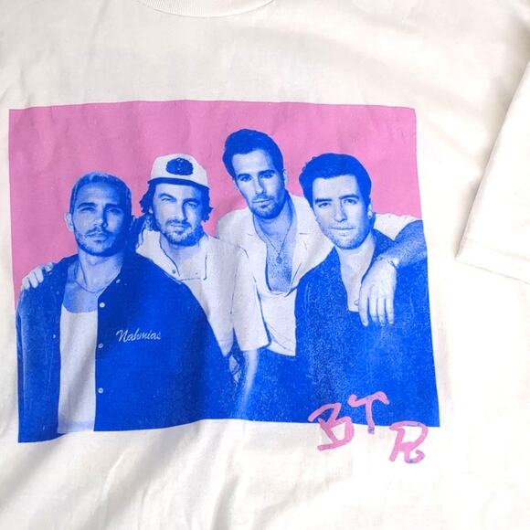 Big Time Rush Can’t Get Enough Tour Men’s XXXL 3XL Tshirt - Picture 2 of 5